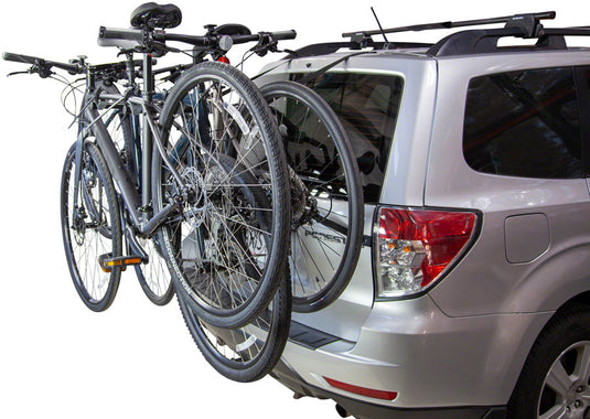 Saris Guardian Trunk Rack: 3 Bike Black