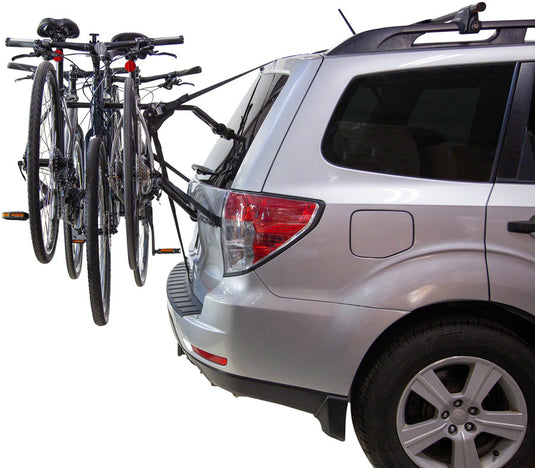 Saris Guardian Trunk Rack: 3 Bike Black