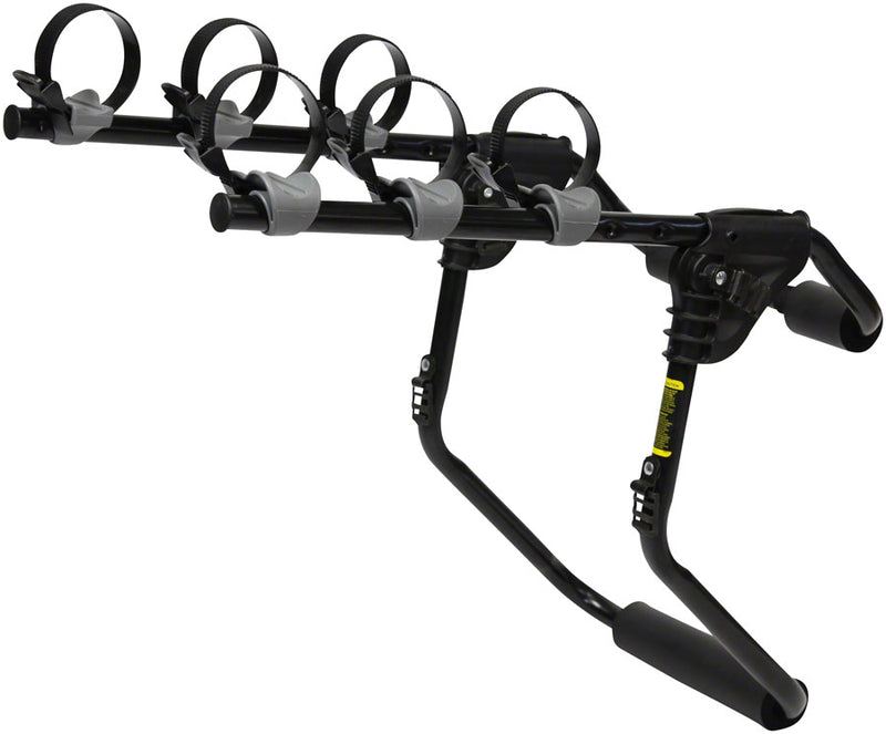 Load image into Gallery viewer, Saris Guardian Trunk Rack: 3 Bike Black
