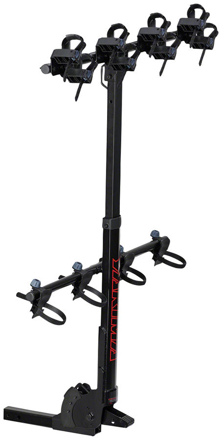 Load image into Gallery viewer, Yakima HangTight 4 Hitch Rack - 2&quot; Receiver
