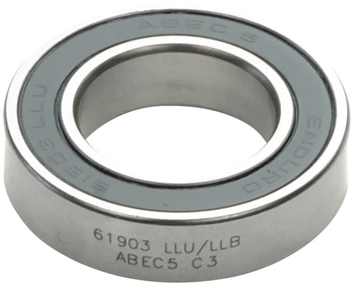 Enduro 61903 LLU/LLB Radial Bearing - ABEC-5 CN Clearance 17mm x 30mm x 7mm