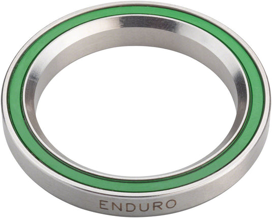 Enduro 1-3/8" 45 x 45 Degree Stainless Steel Angular Contact Bearing 37mm ID x 49mm OD x 7mm