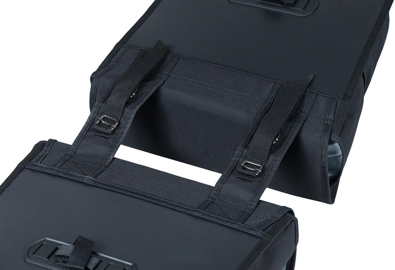 Load image into Gallery viewer, Basil Go Double  Pannier - 32L Black
