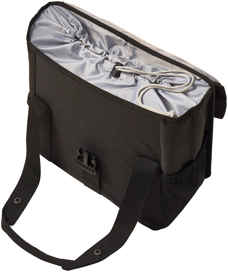 Load image into Gallery viewer, Basil Go Single  Pannier - 16L Black
