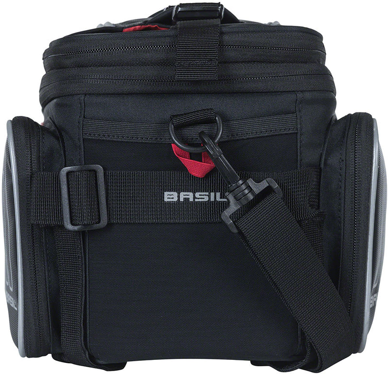 Load image into Gallery viewer, Basil Sport Design Trunk Bag - 7-15L Black
