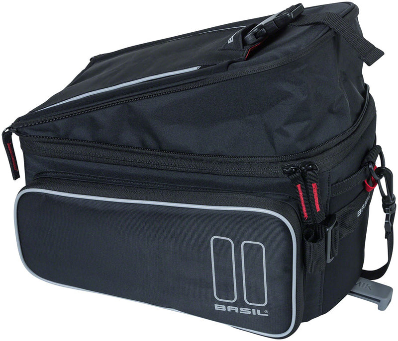 Load image into Gallery viewer, Basil Sport Design Trunk Bag - 7-15L MIK Mount Black
