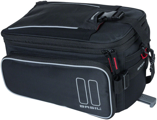Basil Sport Design Trunk Bag - 7-15L MIK Mount Black