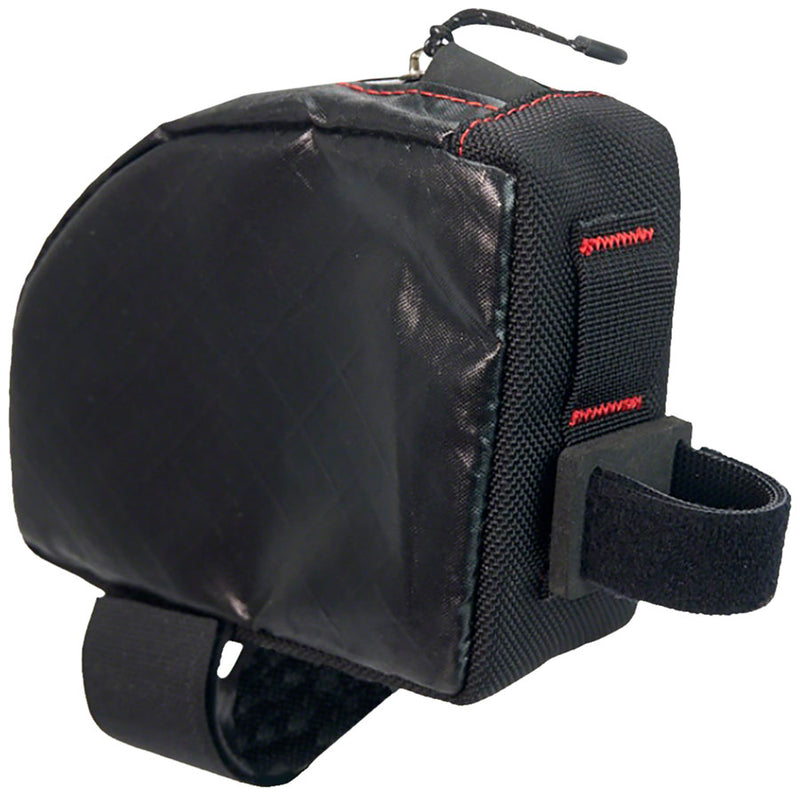 Load image into Gallery viewer, Revelate Designs Jerrycan Top-tube/Seatpost Bag - Black Regular
