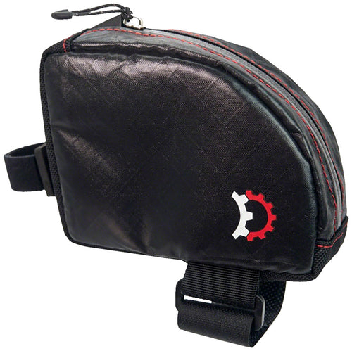 Revelate Designs Jerrycan Top-tube/Seatpost Bag - Black Regular