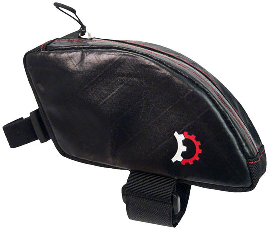 Revelate Designs Jerrycan Top-tube/Seatpost Bag - Black Bent