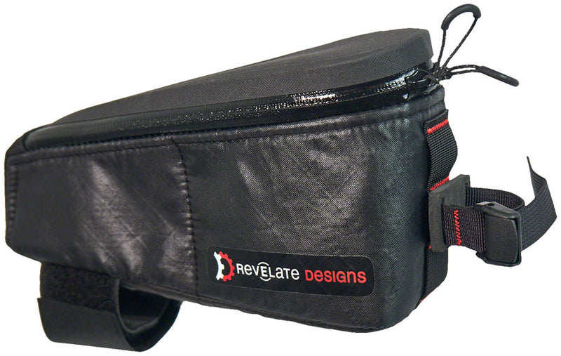 Load image into Gallery viewer, Revelate Designs Gas Tank Top Tube Bag Black
