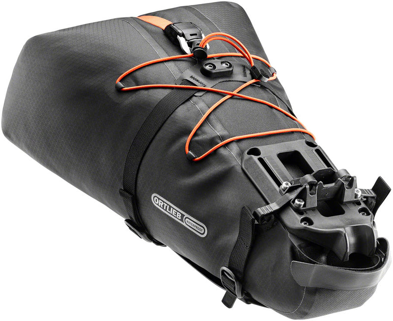 Load image into Gallery viewer, Ortlieb Bikepacking Seat Pack QR Seat Bag - 13L Black
