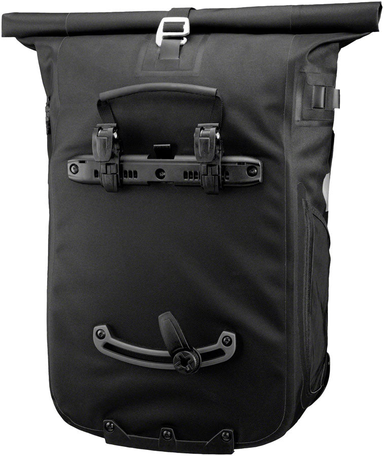 Load image into Gallery viewer, Ortlieb Vario Convertible Pannier/Backpack - 26L Black
