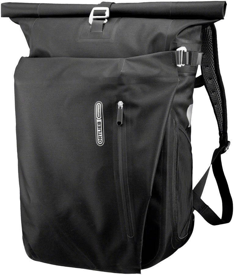 Load image into Gallery viewer, Ortlieb Vario Convertible Pannier/Backpack - 26L Black
