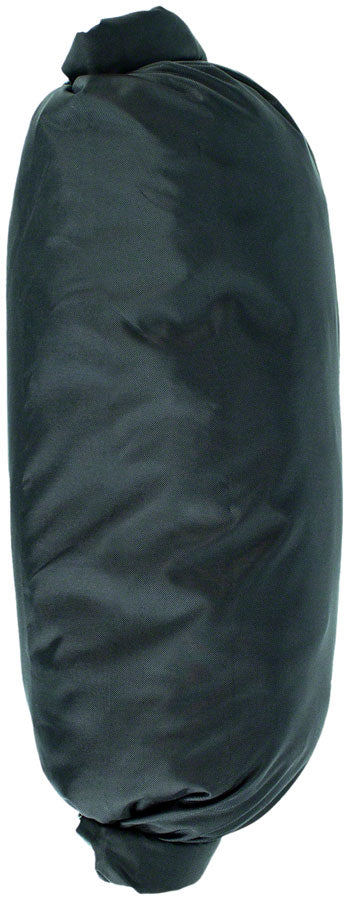 Load image into Gallery viewer, Restrap Double Roll Dry Bag - 14L Black
