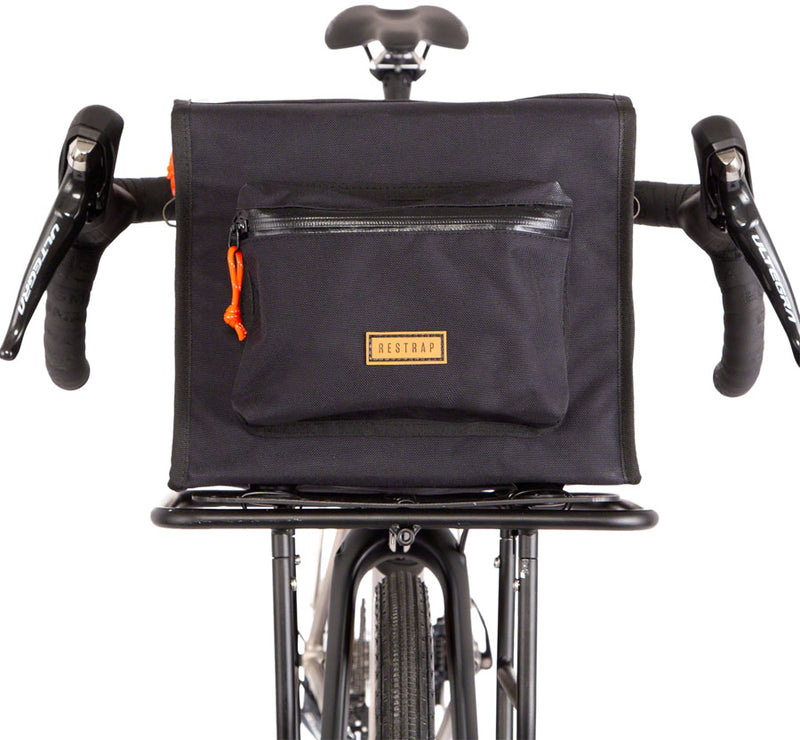 Load image into Gallery viewer, Restrap Rando Front Bag Large 17L Black
