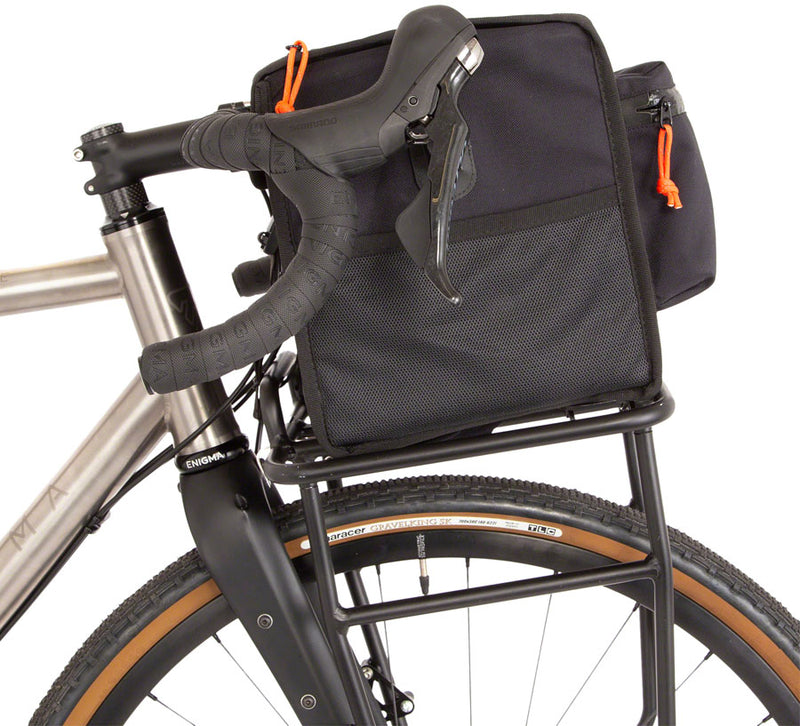 Load image into Gallery viewer, Restrap Rando Front Bag Large 17L Black

