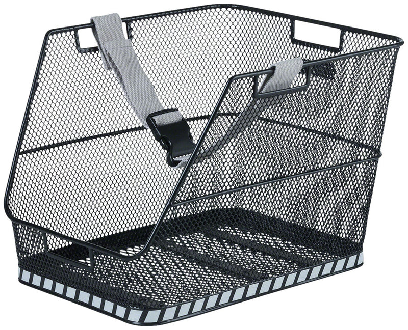 Load image into Gallery viewer, Basil Class Rear Basket -  Black
