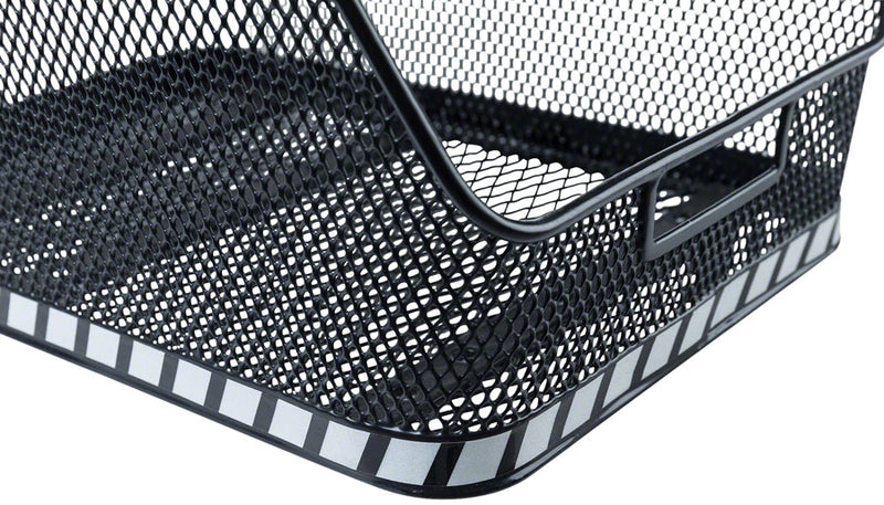 Load image into Gallery viewer, Basil Class Rear Basket -  Black
