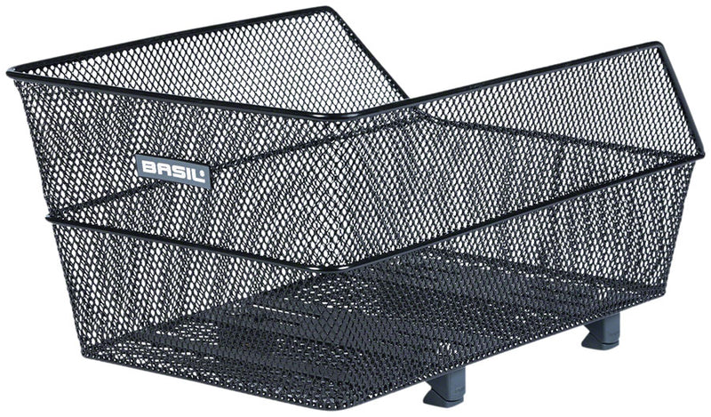 Load image into Gallery viewer, Basil Cento WSL Rear Basket - Black
