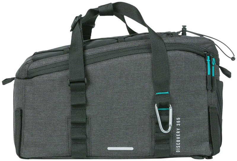 Load image into Gallery viewer, Basil Discovery 365D Trunkbag -  Medium Black
