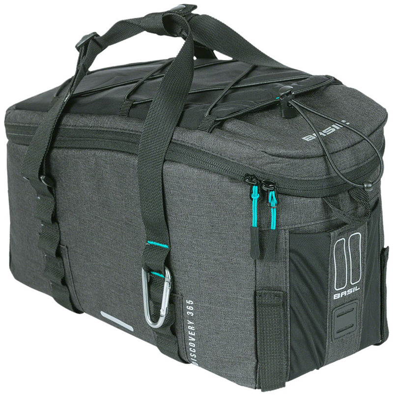 Load image into Gallery viewer, Basil Discovery 365D Trunkbag -  Medium Black
