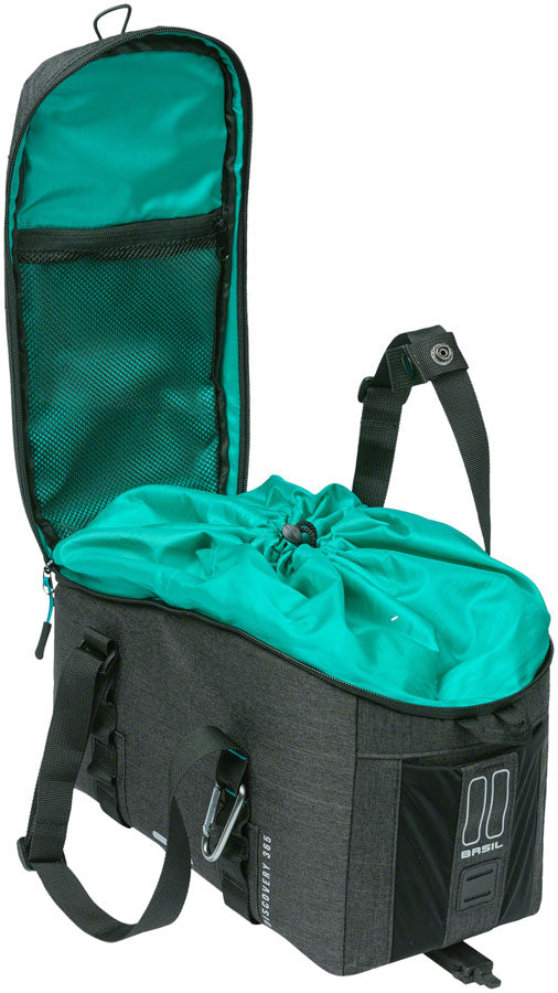 Load image into Gallery viewer, Basil Discovery 365D Trunkbag -  Medium MIK Attachment Black
