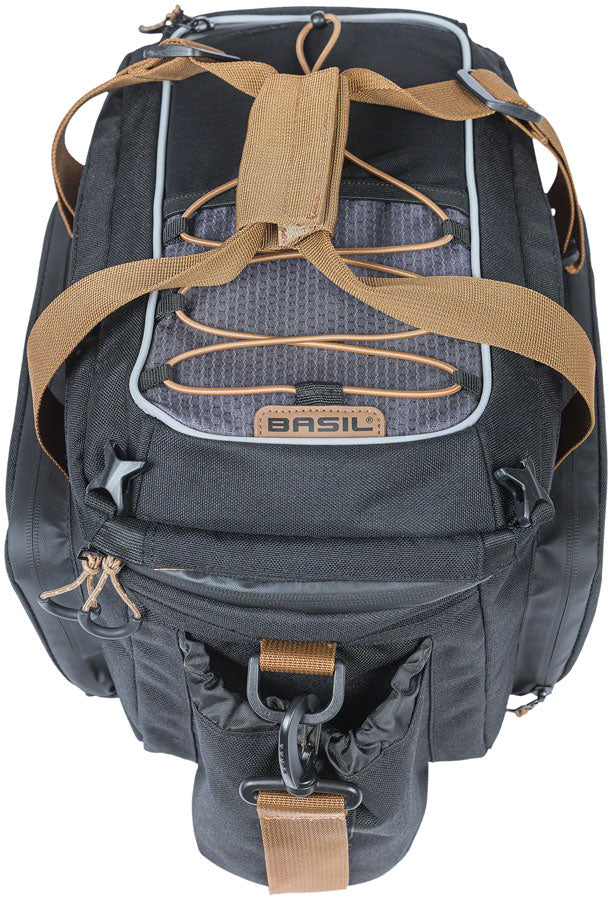 Load image into Gallery viewer, Basil Miles XL Pro Trunk Bag - 9-36L MIK Mount Black/Brown
