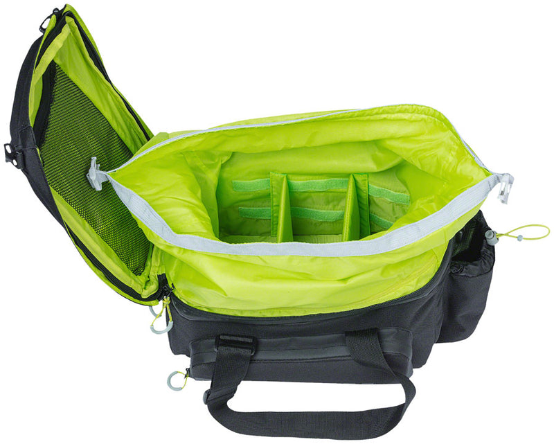 Load image into Gallery viewer, Basil Miles XL Pro Trunk Bag - 9-36L MIK Mount Black/Lime
