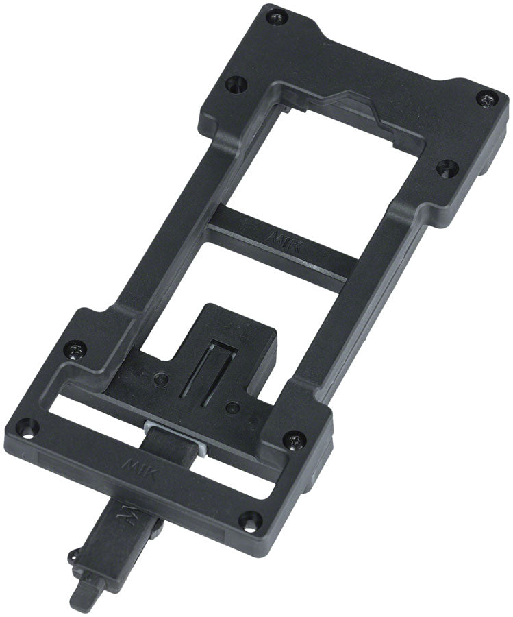 Load image into Gallery viewer, Basil MIK Double Decker for MIK Adaptor Plate Black

