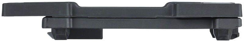 Load image into Gallery viewer, Basil MIK Double Decker for MIK Adaptor Plate Black
