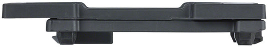 Basil MIK Double Decker for MIK Adaptor Plate Black
