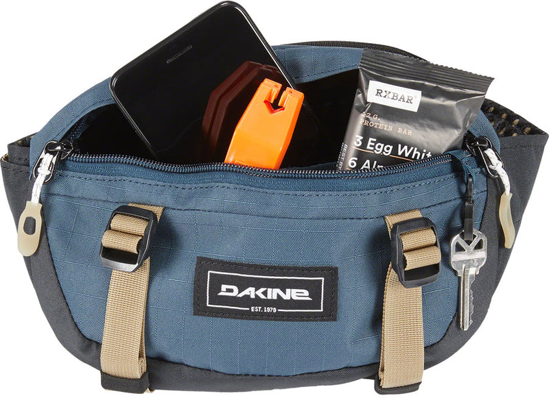 Load image into Gallery viewer, Dakine Hot Laps Waist Pack - 1L Midnight Blue
