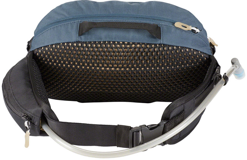 Load image into Gallery viewer, Dakine Hot Laps Waist Hydration Pack - 5L 2L/70oz Reservoir Midnight Blue
