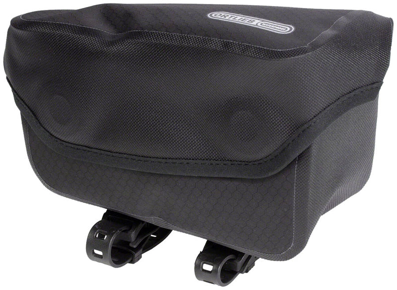 Load image into Gallery viewer, Ortlieb Fuel-Pack Top Tube Bag - Bolt/Strap-On Black
