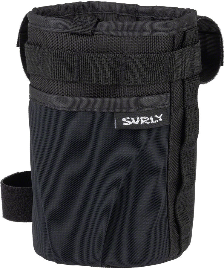 Load image into Gallery viewer, Surly Dugout Feedbag - Black

