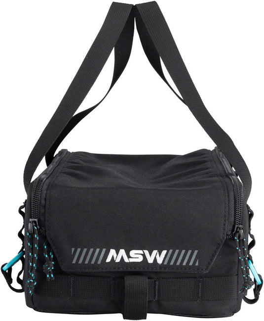 MSW Blacktop Trunk Bag Black