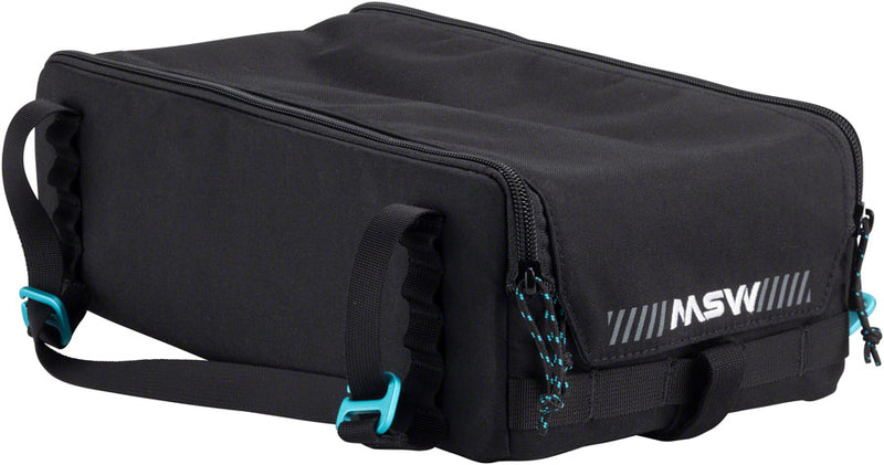 Load image into Gallery viewer, MSW Blacktop Trunk Bag Black
