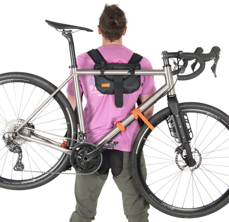 Load image into Gallery viewer, Restrap Hike A Bike Stowable Carrying Harness - Black
