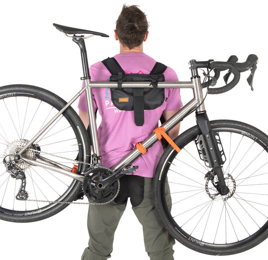 Restrap Hike A Bike Stowable Carrying Harness - Black