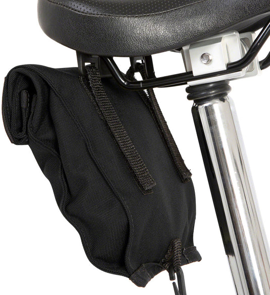 Restrap City Saddle Bag  - Small 1.2L Black