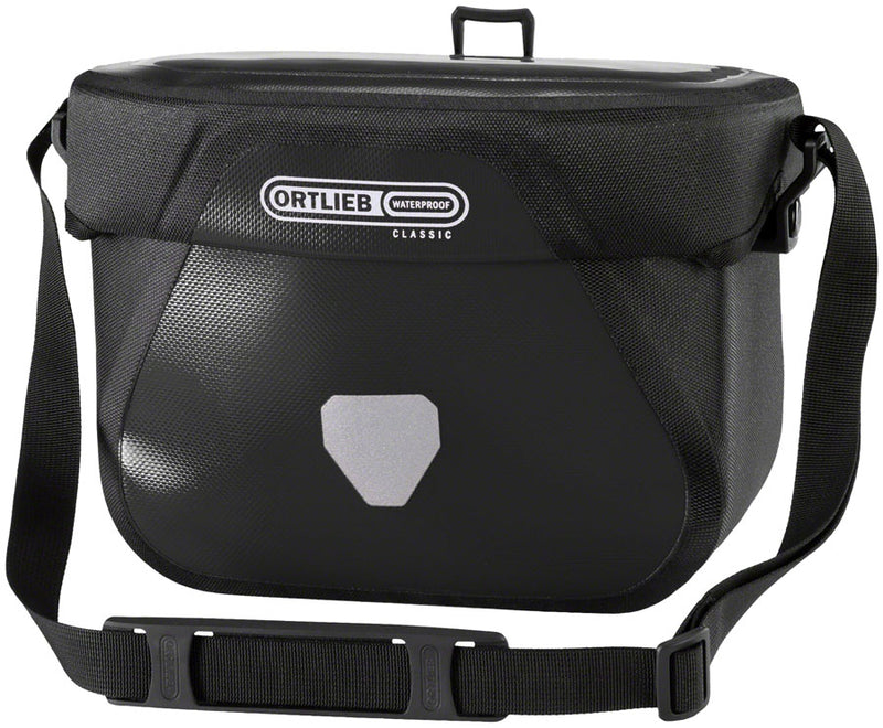 Load image into Gallery viewer, Ortlieb Ultimate Six Classic Handlebar Bag - 6.5L Black
