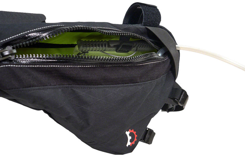 Load image into Gallery viewer, Revelate Designs Sandur Frame Bag Hydration Bundle Small Black
