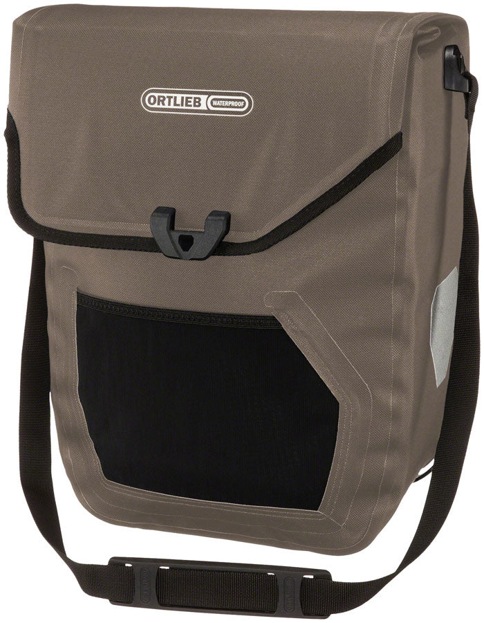 Load image into Gallery viewer, Ortlieb Pedal Mate Pannier - 16L Each Dark Sand
