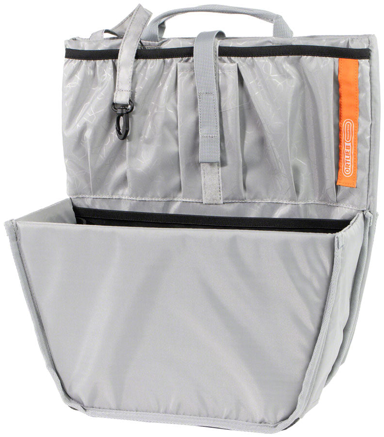 Load image into Gallery viewer, Ortlieb Commuter Insert -  Gray
