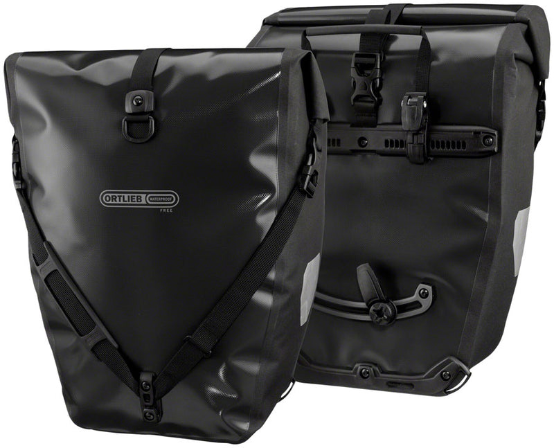 Load image into Gallery viewer, Ortlieb Back-Roller Free Pannier - 40L Pair Black
