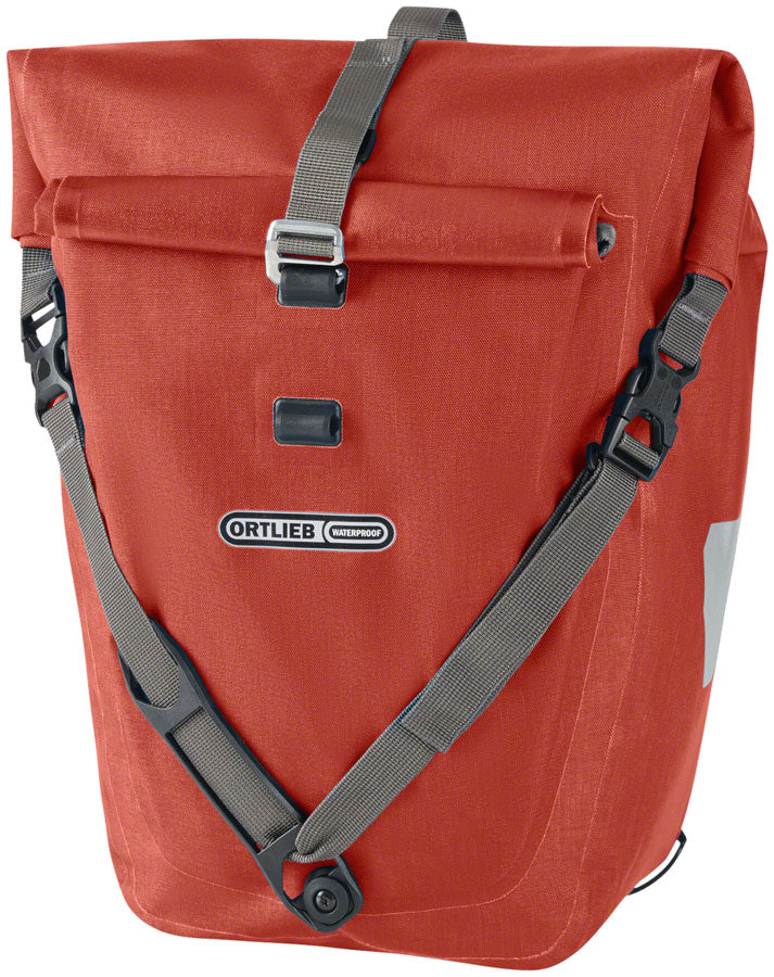 Load image into Gallery viewer, Ortlieb Back-Roller Plus Pannier - 23L Each Dark Chili
