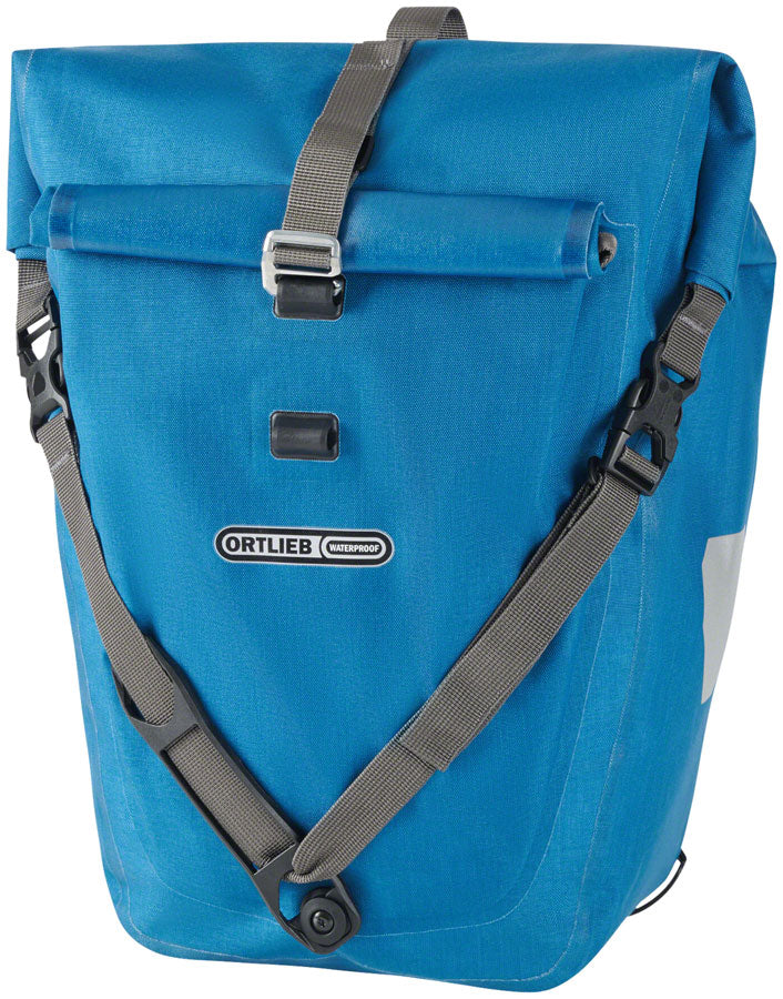 Load image into Gallery viewer, Ortlieb Back-Roller Plus Pannier - 23L Each Denim
