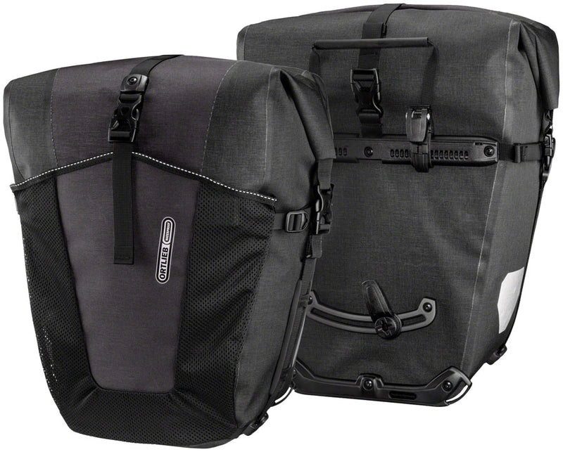 Load image into Gallery viewer, Ortlieb Back-Roller XL Plus Pannier - 78L Pair Granite/Black
