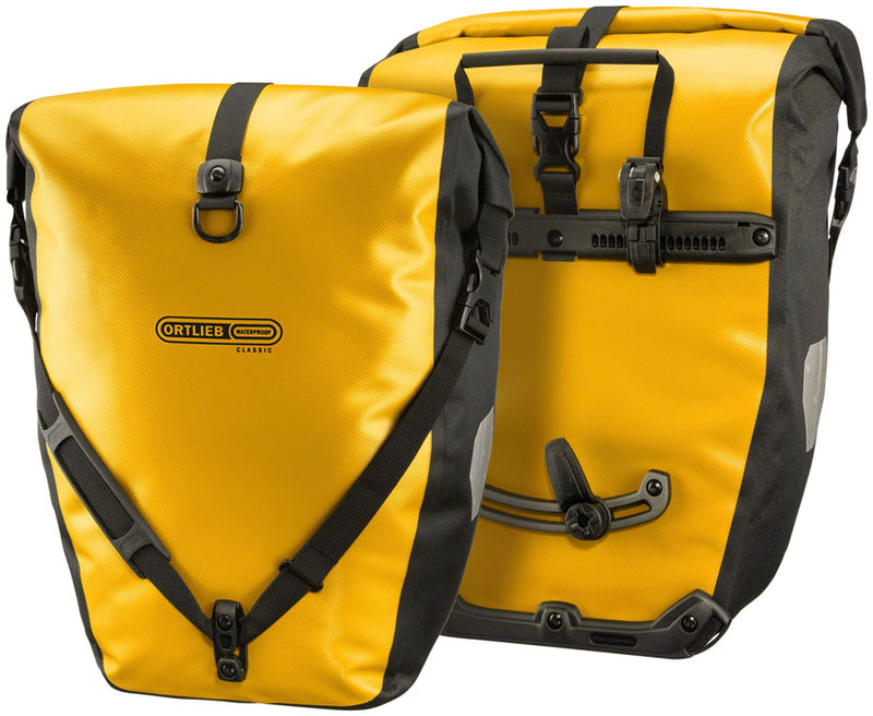 Load image into Gallery viewer, Ortlieb Back Roller Pannier - 40L Pair Sunyellow/Black
